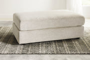 Soletren Chair and Ottoman in Stone - PKG007402
