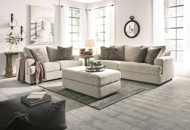 Soletren Stone Living Room Set - Gate FurnitureLiving Room Set