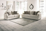 Soletren Stone Living Room Set - Gate FurnitureLiving Room Set