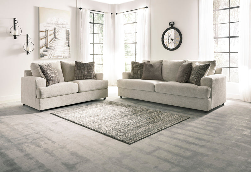 Soletren Stone Living Room Set - Gate FurnitureLiving Room Set