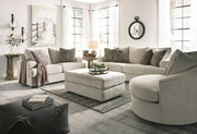 Soletren Stone Living Room Set - Gate FurnitureLiving Room Set