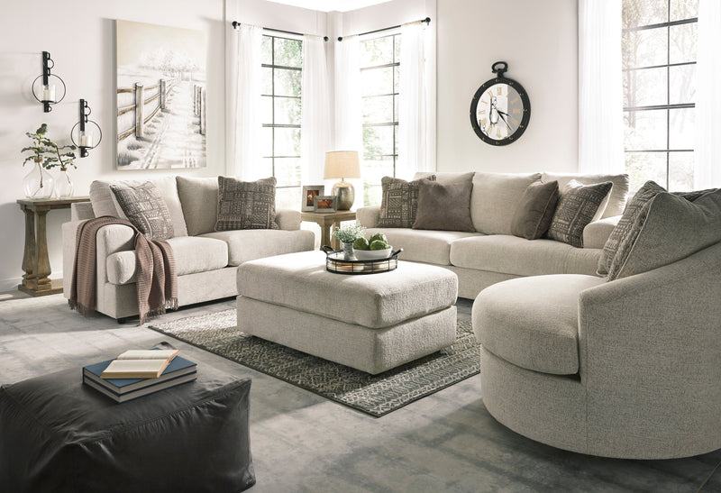 Soletren Stone Living Room Set - Gate FurnitureLiving Room Set