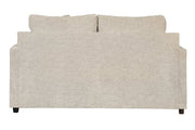 Soletren Stone Loveseat - Gate FurnitureLoveseat
