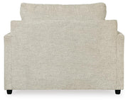 Soletren Stone Loveseat, Oversized Chair and Ottoman - 95104U14