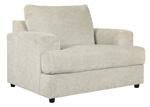Soletren Stone Oversized Chair - Gate FurnitureAccent Chair
