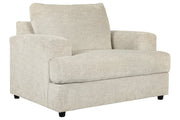 Soletren Stone Oversized Chair - Gate FurnitureAccent Chair