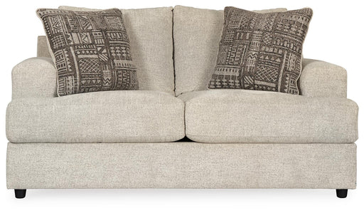 Soletren Stone Queen Sofa Sleeper and Loveseat - 95104U13