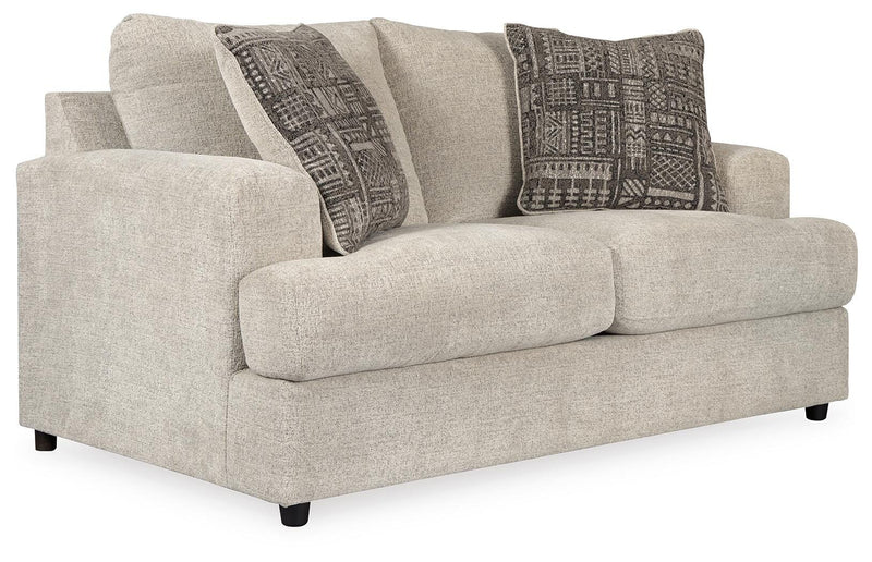 Soletren Stone Queen Sofa Sleeper and Loveseat - 95104U13
