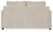 Soletren Stone Queen Sofa Sleeper and Loveseat - 95104U13