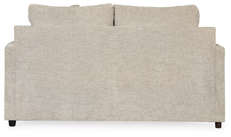 Soletren Stone Queen Sofa Sleeper and Loveseat - 95104U13