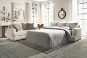 Soletren Stone Queen Sofa Sleeper and Loveseat - 95104U13