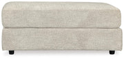 Soletren Stone Sofa and Ottoman - 95104U12