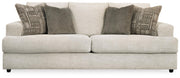 Soletren Stone Sofa and Ottoman - 95104U12