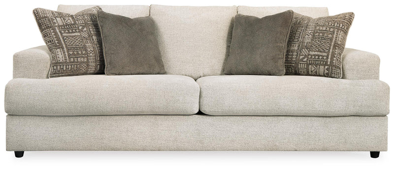 Soletren Stone Sofa and Ottoman - 95104U12