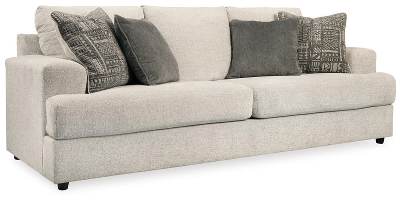 Soletren Stone Sofa and Ottoman - 95104U12
