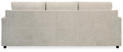 Soletren Stone Sofa and Ottoman - 95104U12