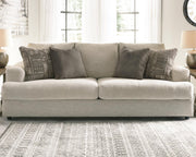Soletren Stone Sofa and Ottoman - 95104U12