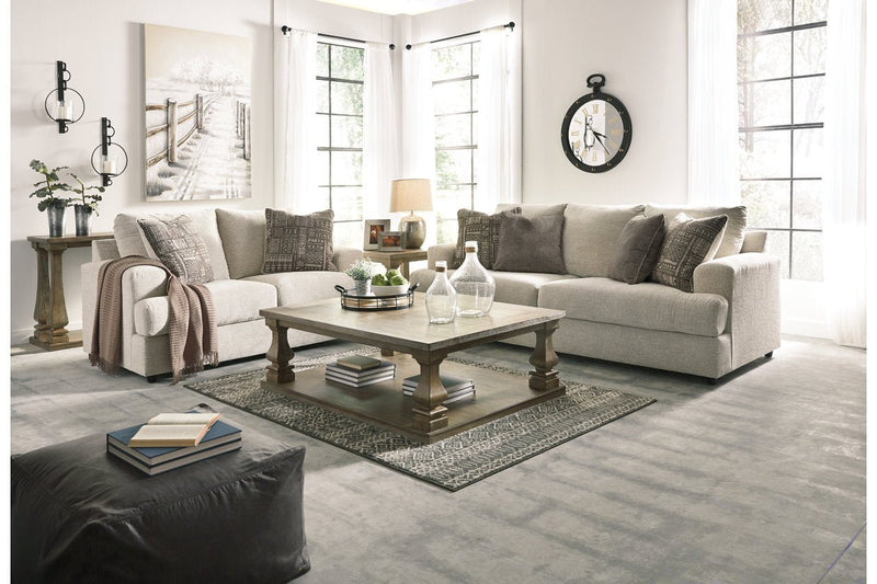 Soletren Stone Sofa - Gate FurnitureSofa