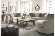 Soletren Stone Sofa - Gate FurnitureSofa