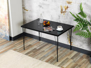 Solo Sudy Desk in Black - 790-SOL-SD-BLC