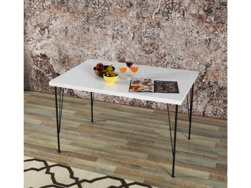 Solo Sudy Desk in Black - 790-SOL-SD-BLC