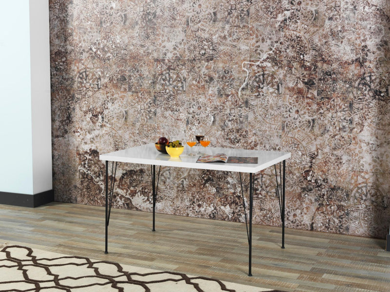 Solo Sudy Desk in Black - 790-SOL-SD-BLC