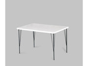Solo Sudy Desk in Black - 790-SOL-SD-BLC