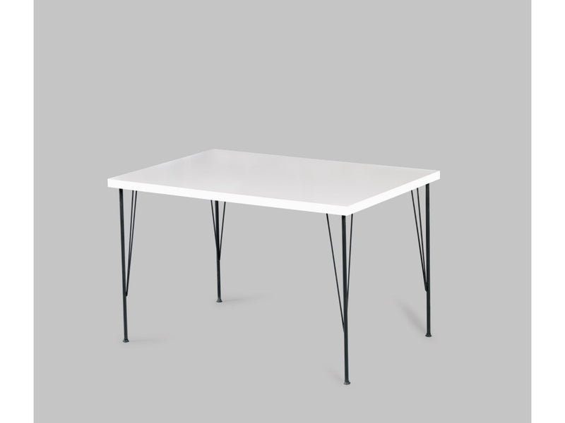 Solo Sudy Desk in Black - 790-SOL-SD-BLC