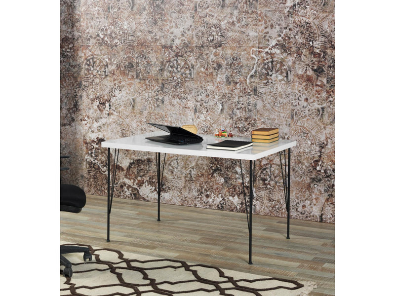 Solo Sudy Desk in Black - 790-SOL-SD-BLC