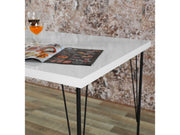 Solo Sudy Desk in Black - 790-SOL-SD-BLC