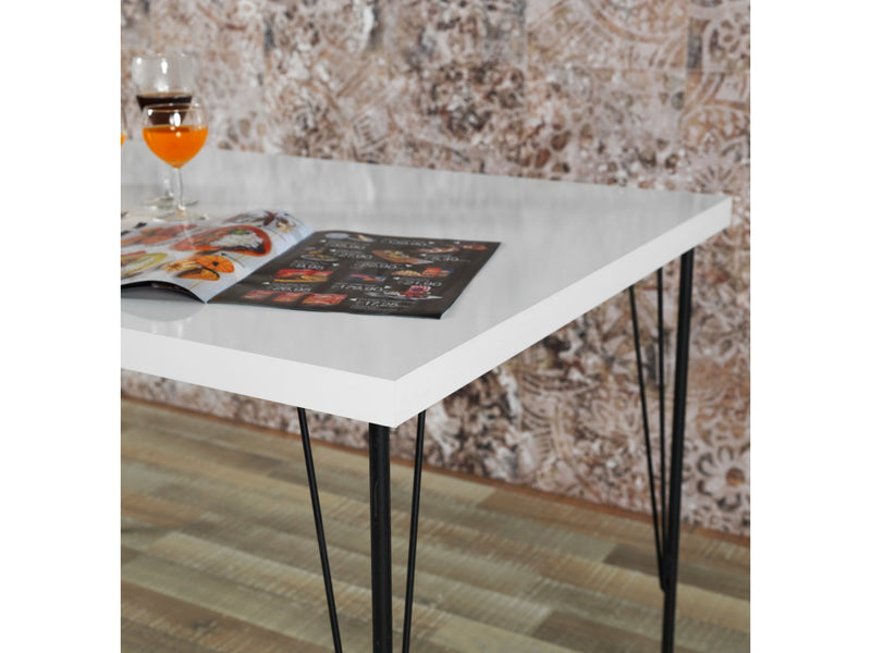 Solo Sudy Desk in Black - 790-SOL-SD-BLC