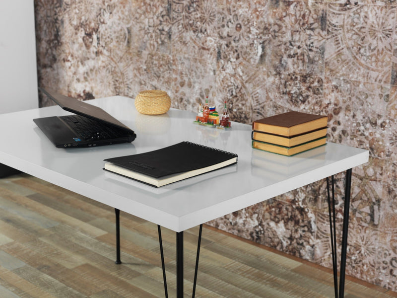 Solo Sudy Desk in Black - 790-SOL-SD-BLC