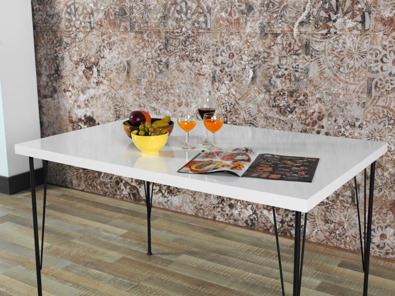 Solo Sudy Desk in Black - 790-SOL-SD-BLC