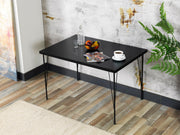 Solo Sudy Desk in Black - 790-SOL-SD-BLC
