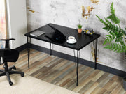 Solo Sudy Desk in Black - 790-SOL-SD-BLC
