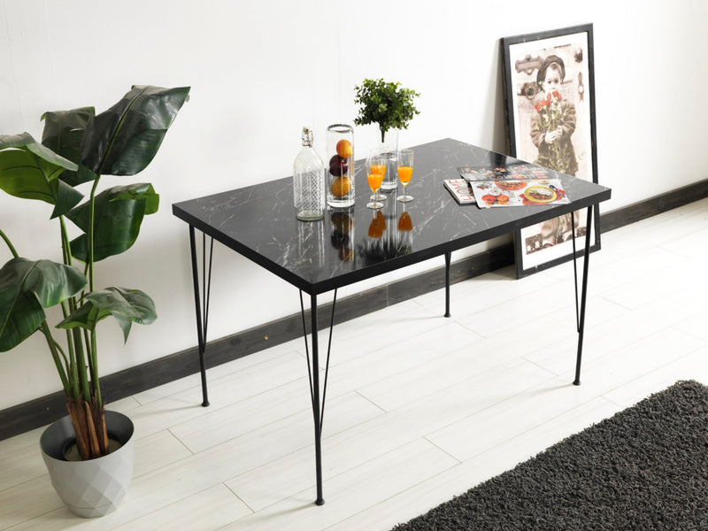 Solo Sudy Desk in Black - 790-SOL-SD-BLC