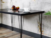 Solo Sudy Desk in Black - 790-SOL-SD-BLC