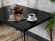 Solo Sudy Desk in Black - 790-SOL-SD-BLC
