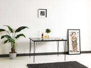 Solo Sudy Desk in Black - 790-SOL-SD-BLC