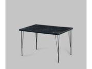 Solo Sudy Desk in Black - 790-SOL-SD-BLC