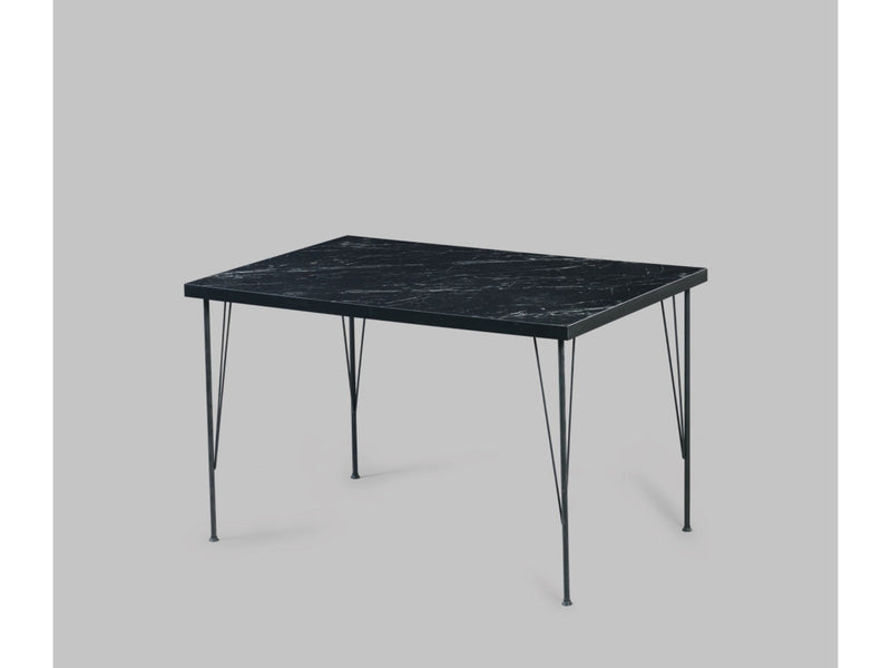 Solo Sudy Desk in Black - 790-SOL-SD-BLC