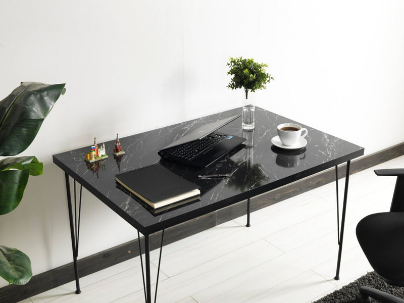 Solo Sudy Desk in Black - 790-SOL-SD-BLC