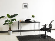 Solo Sudy Desk in Black - 790-SOL-SD-BLC