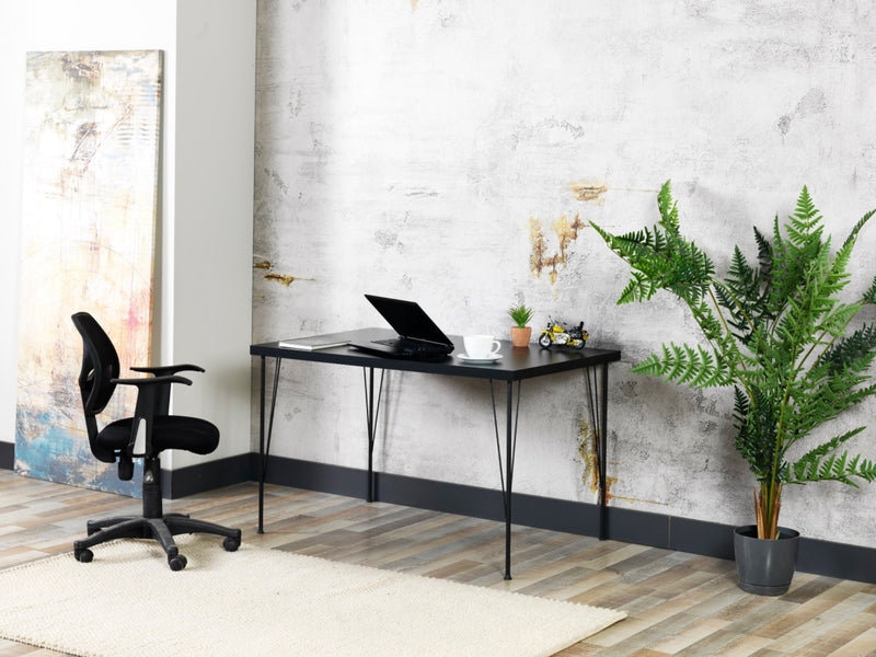 Solo Sudy Desk in White - 790-SOL-SD-WHI