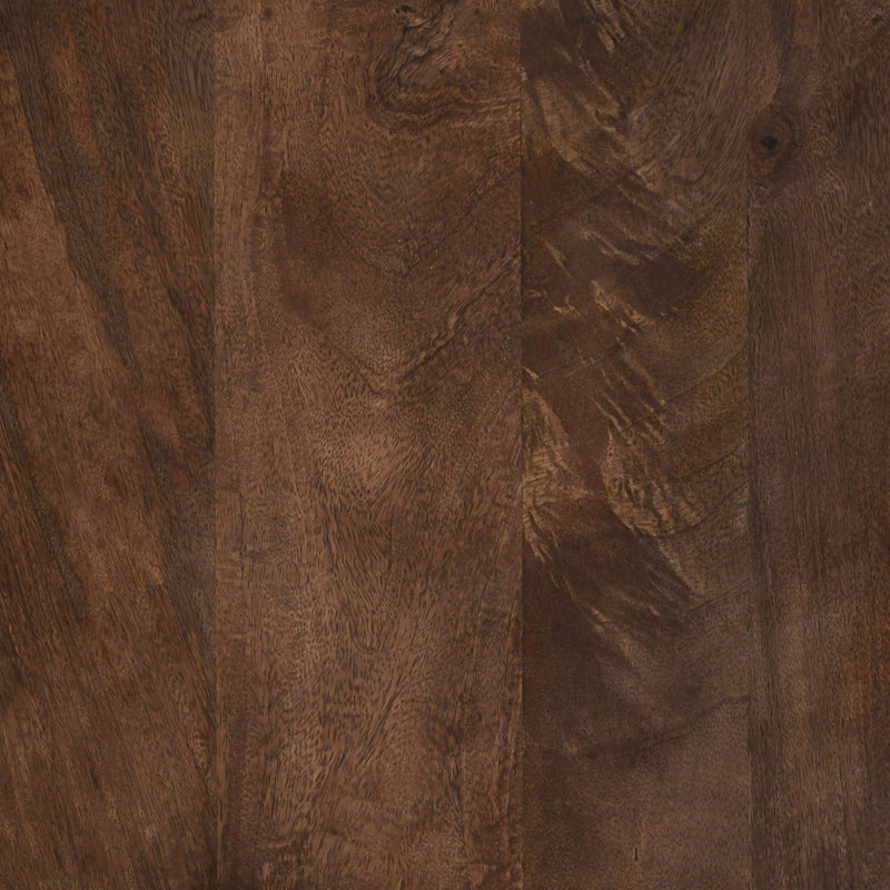 Solstice Travertine And Mango Wood Coffee Table in Brown - 77016Brown-CT