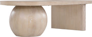 Solum Ash Wood And Oak Veneer Coffee Table in Natural - 22050Natural-CT