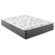 Sommet 13-inch Eastern King Bamboo Euro Top Foam Hybrid Mattress - 350363KE