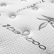 Sommet 13-inch Eastern King Bamboo Euro Top Foam Hybrid Mattress - 350363KE