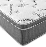 Sommet 13-inch Full Bamboo Euro Top Memory Foam Hybrid Mattress - 350363F