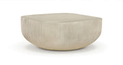 Sonara Concrete Coffee Table in Beige - 663Sand-CT